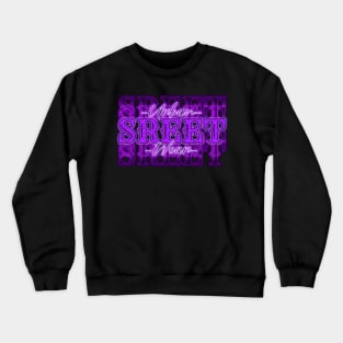 Urban Street Wear Crewneck Sweatshirt